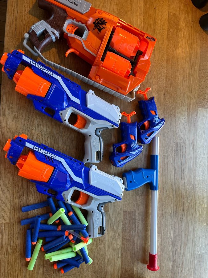 Nerf Pistoler  Tillbehör