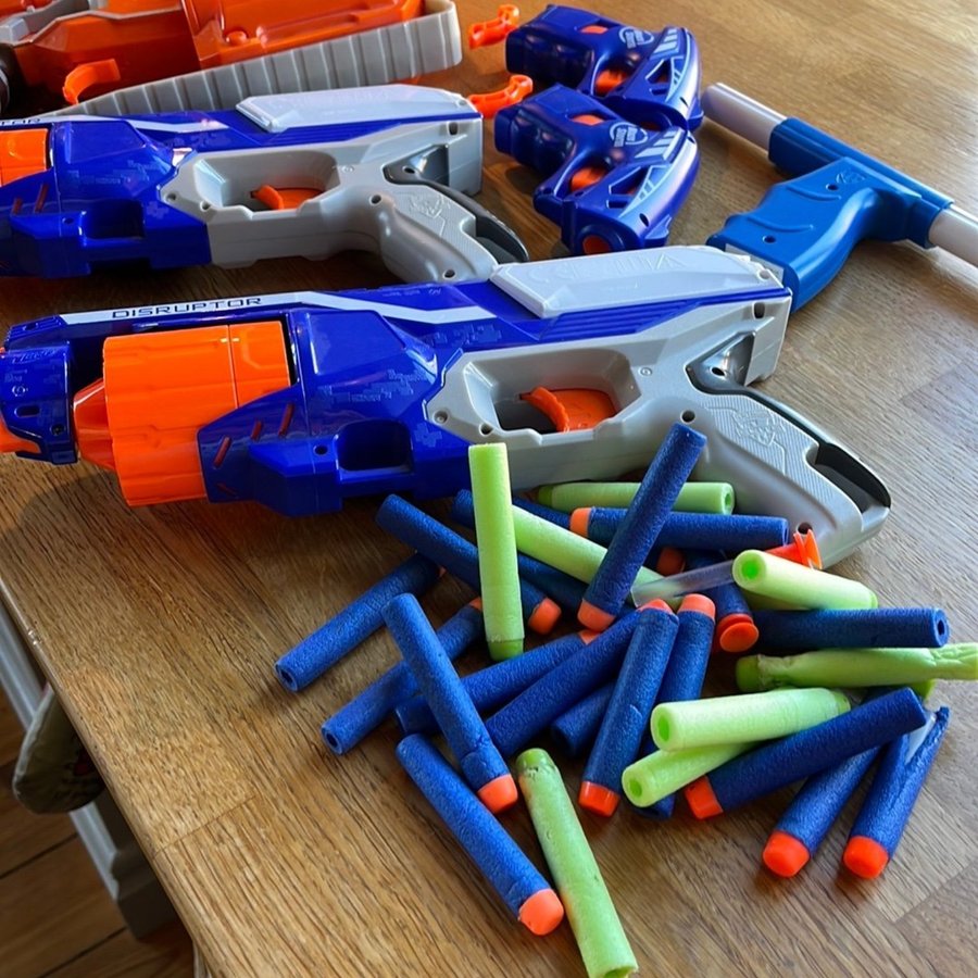 Nerf Pistoler  Tillbehör