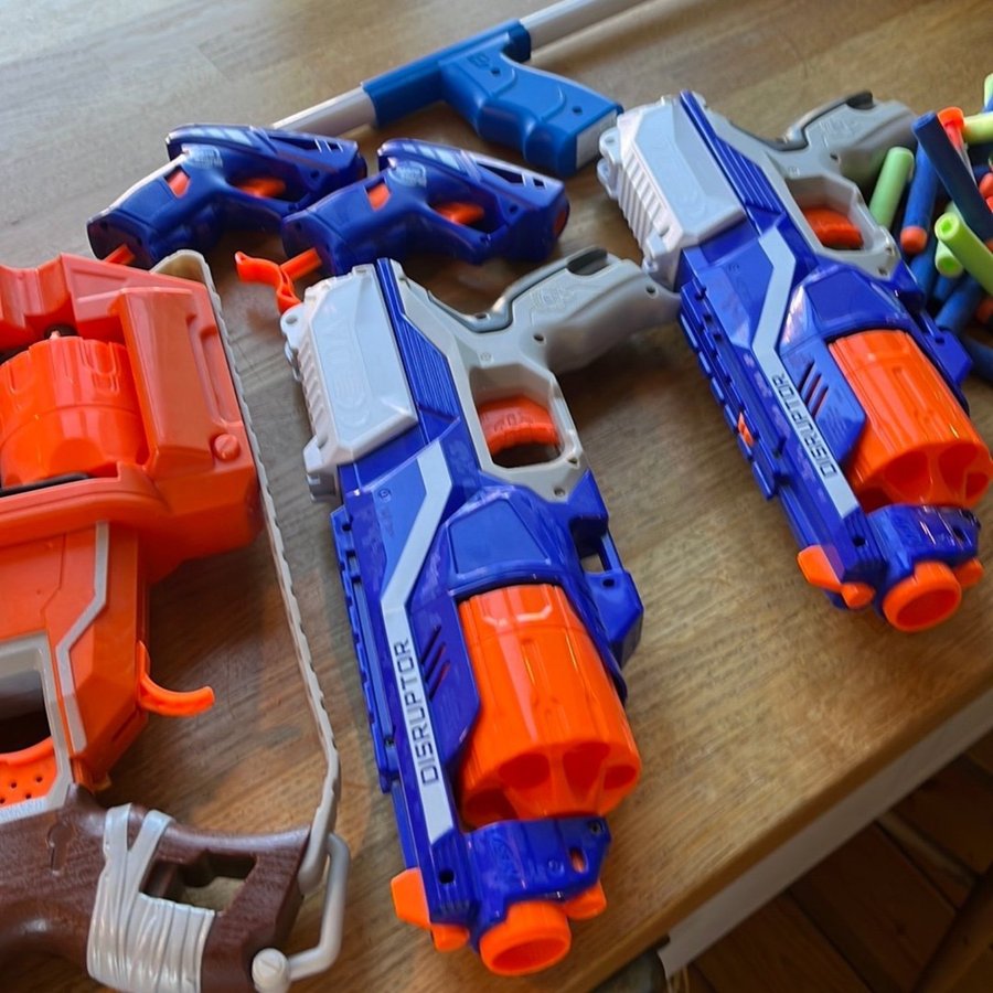 Nerf Pistoler  Tillbehör