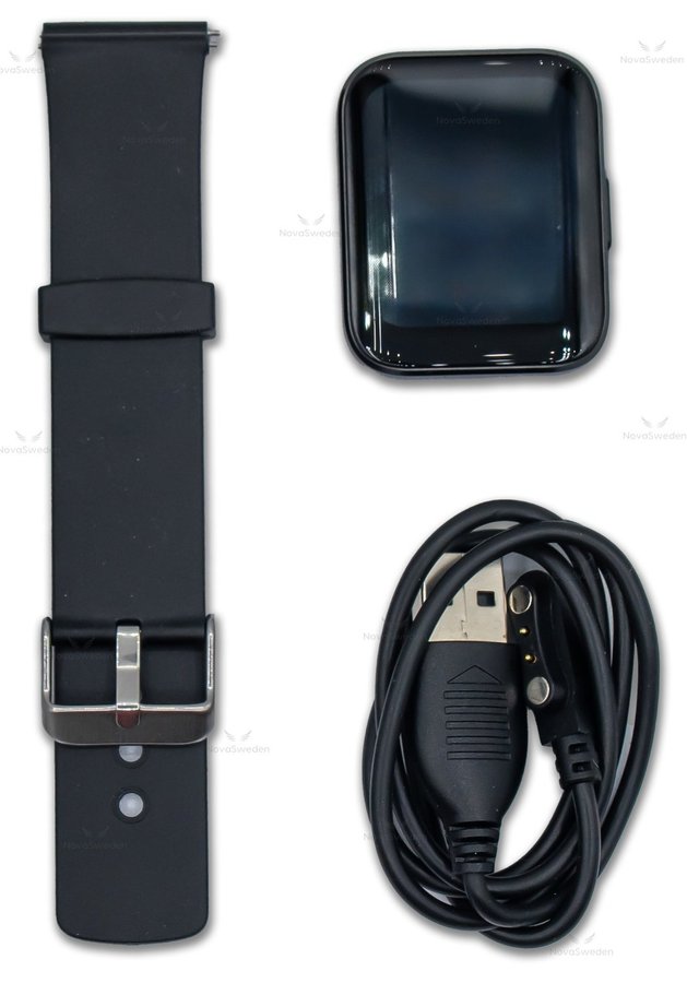 NY Smartwatch | Touch | 1,69" | IP67 | TFN-funkt | Android mfl | Ord.pris 359kr