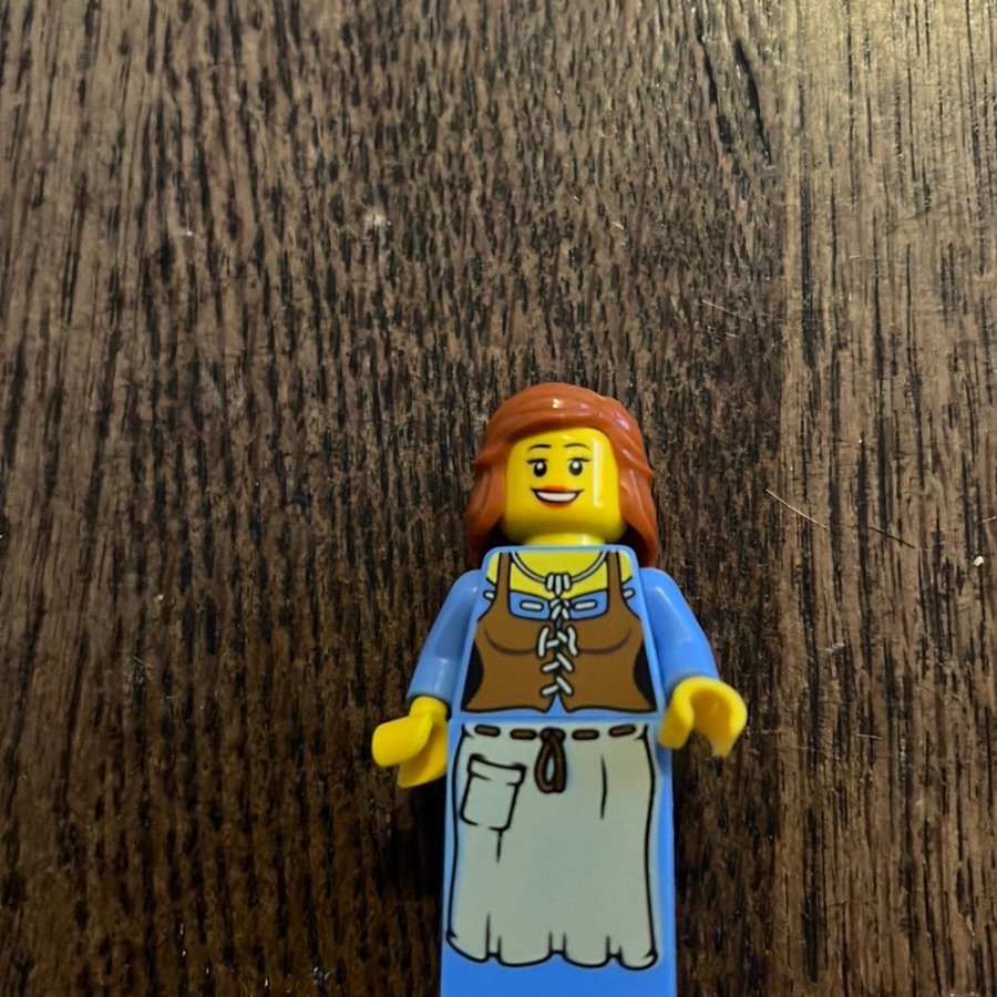 LEGO Kingdoms - Peasant, Maiden cas490