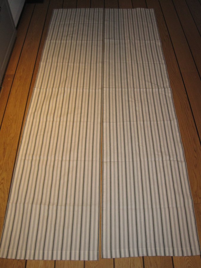 PANELLÄNGDER PANELGARDINER GARDINER, 2 st, 48 x 234 cm