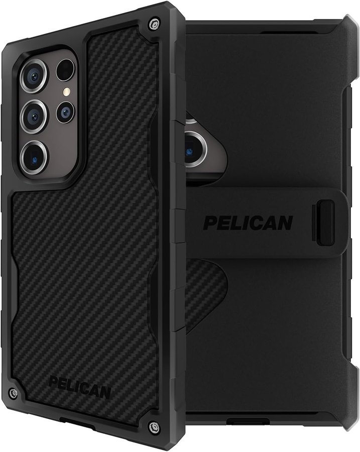 NY Pelican Protector | Samsung Galaxy S24 Ultra | Trådlös laddn| Ordpris 639kr