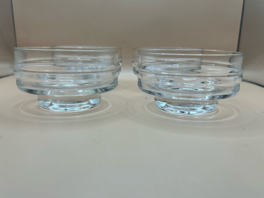 Glas skålar iittala