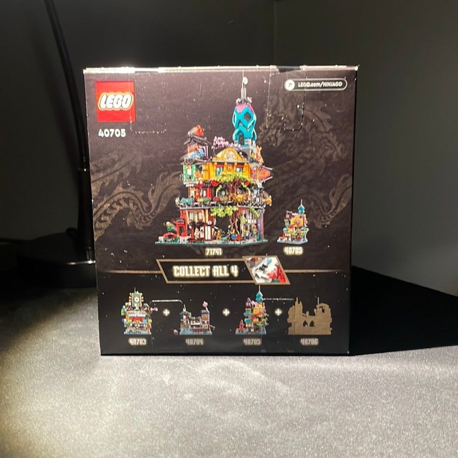 LEGO Ninjago Micro City Gardens 40705