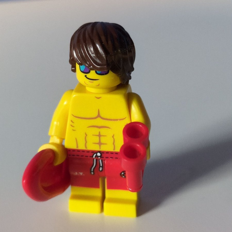 LEGO CMF SERIES 12 Lifeguard (2/2)