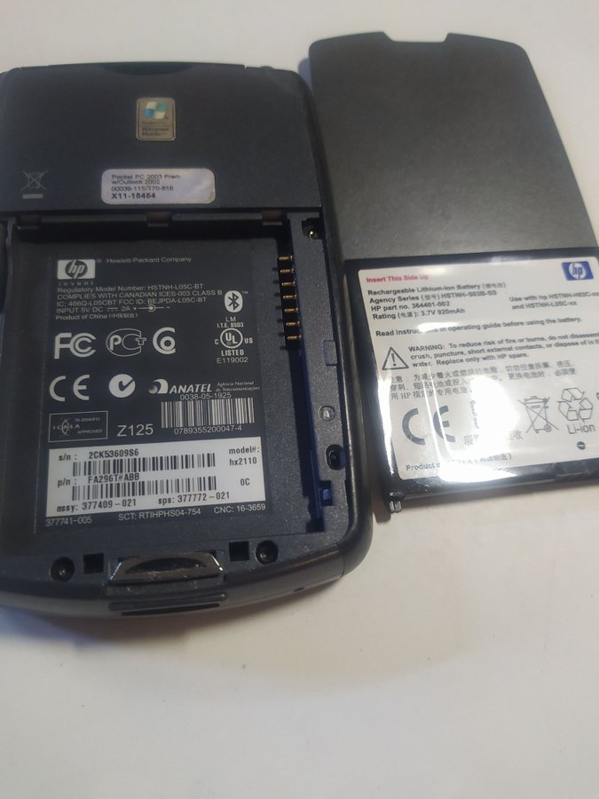 HP iPAQ hx2110