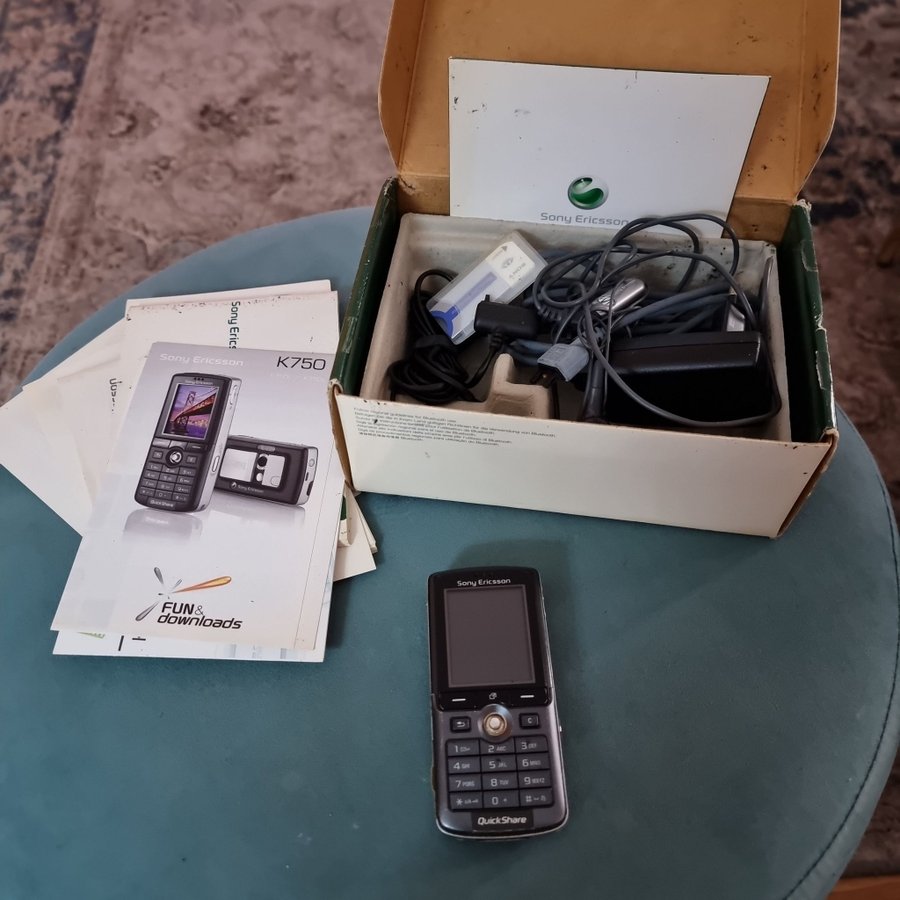 Sony Ericsson K750i