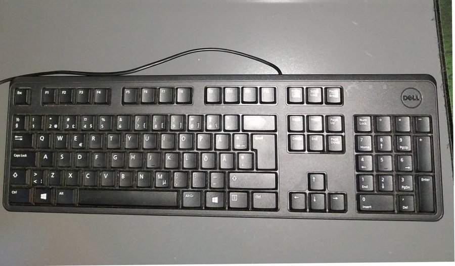 Dell keyboard KB212-B