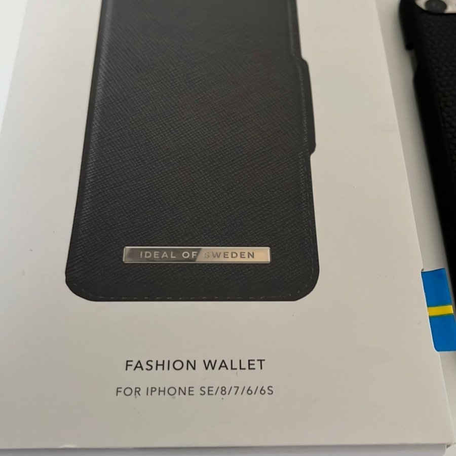 Ideal of Sweden Fashion Wallet iPhone SE/8/7/6/6S