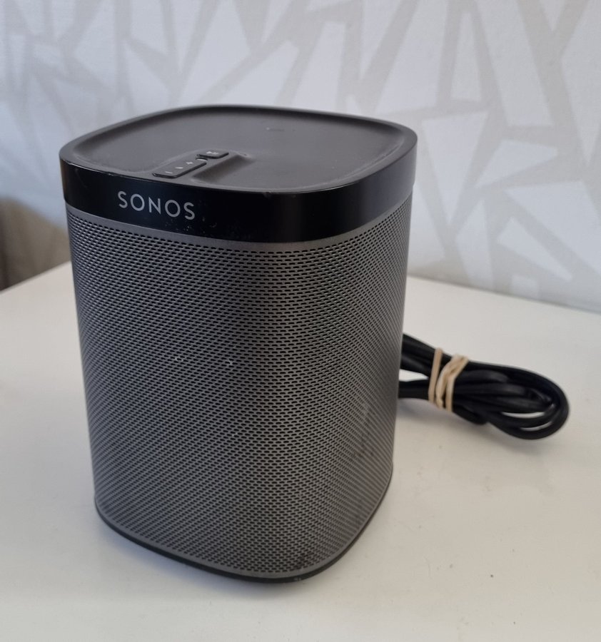 SONOS Play1 högtalare - strema trådlöst med fantastisk ljudkvalitet