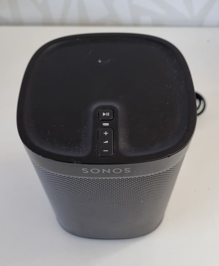 SONOS Play1 högtalare - strema trådlöst med fantastisk ljudkvalitet