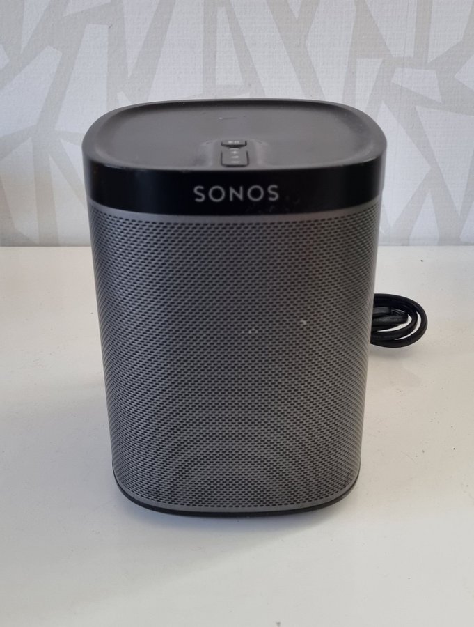 SONOS Play1 högtalare - strema trådlöst med fantastisk ljudkvalitet