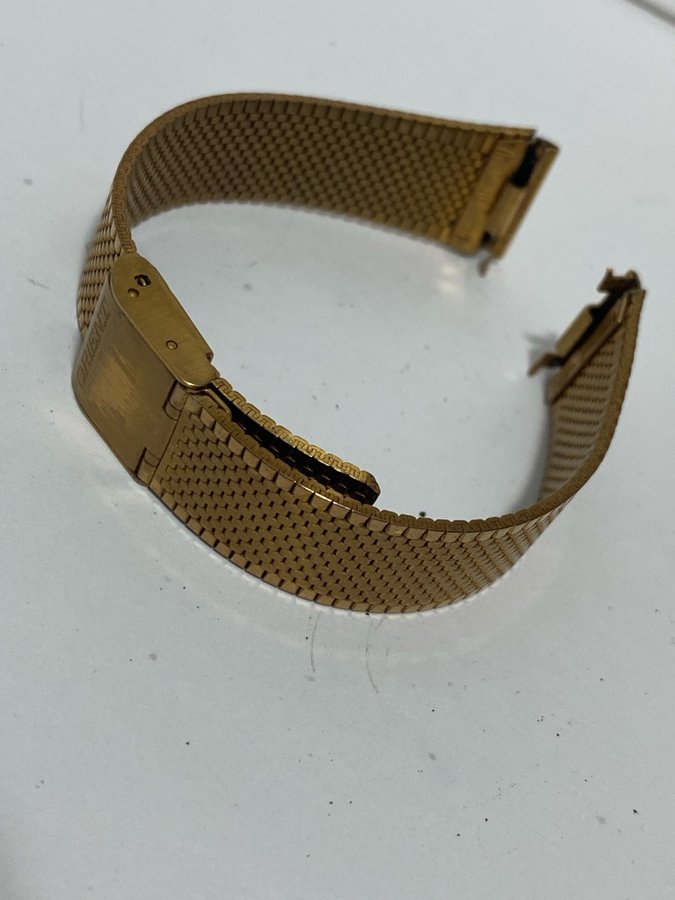 Orient 17mm armband guldfärgad