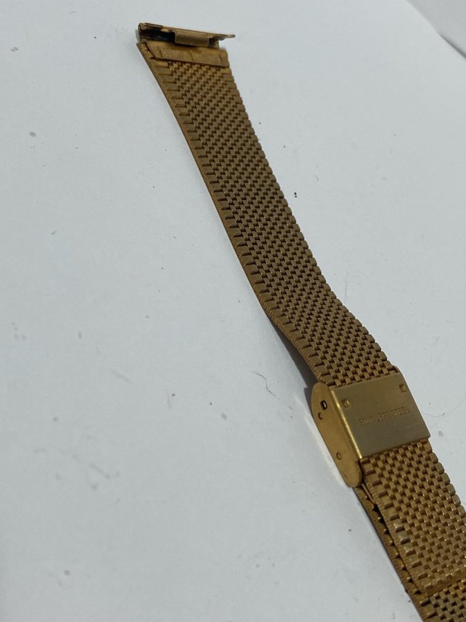 Orient 17mm armband guldfärgad