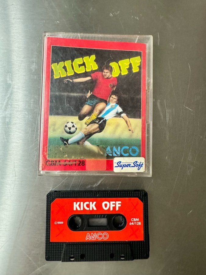 Kick Off - Commodore 64