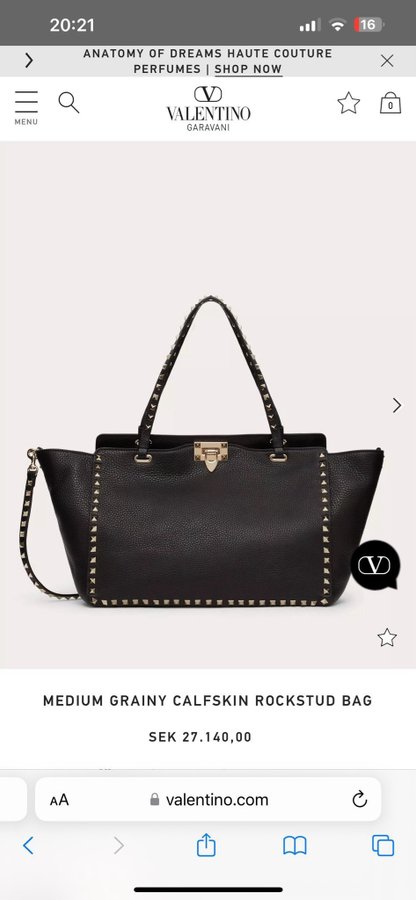 Valentino Medium RockStud bag