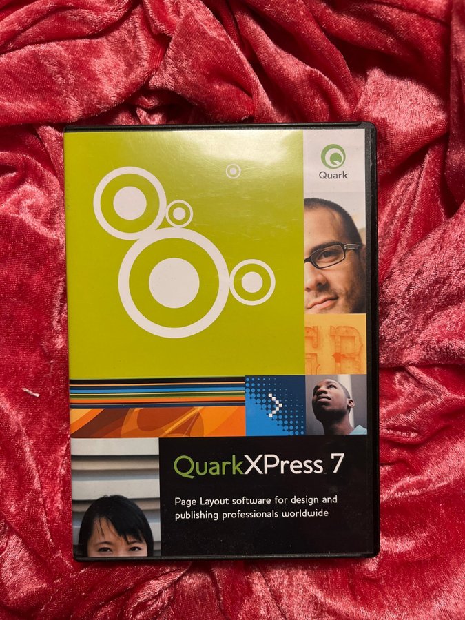 QuarkXPress 7 - Programvara för grafisk design