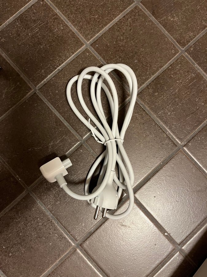 45W MagSafe 2 strömadapter,förlängningskabel , Apple vit