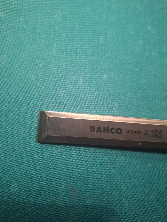 Bahco 424P Stämjärn 22mm