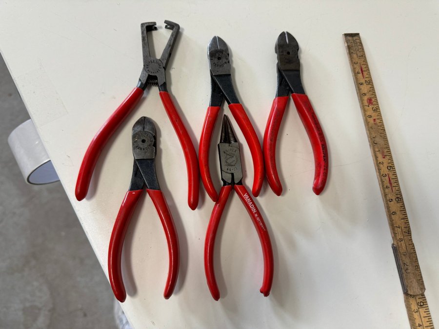 5st tänger knipex