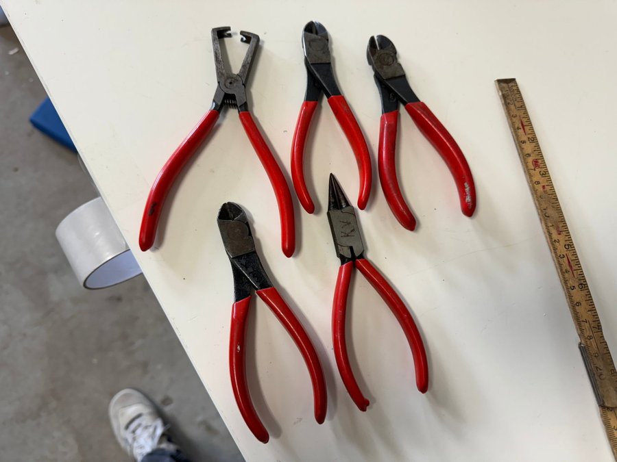 5st tänger knipex