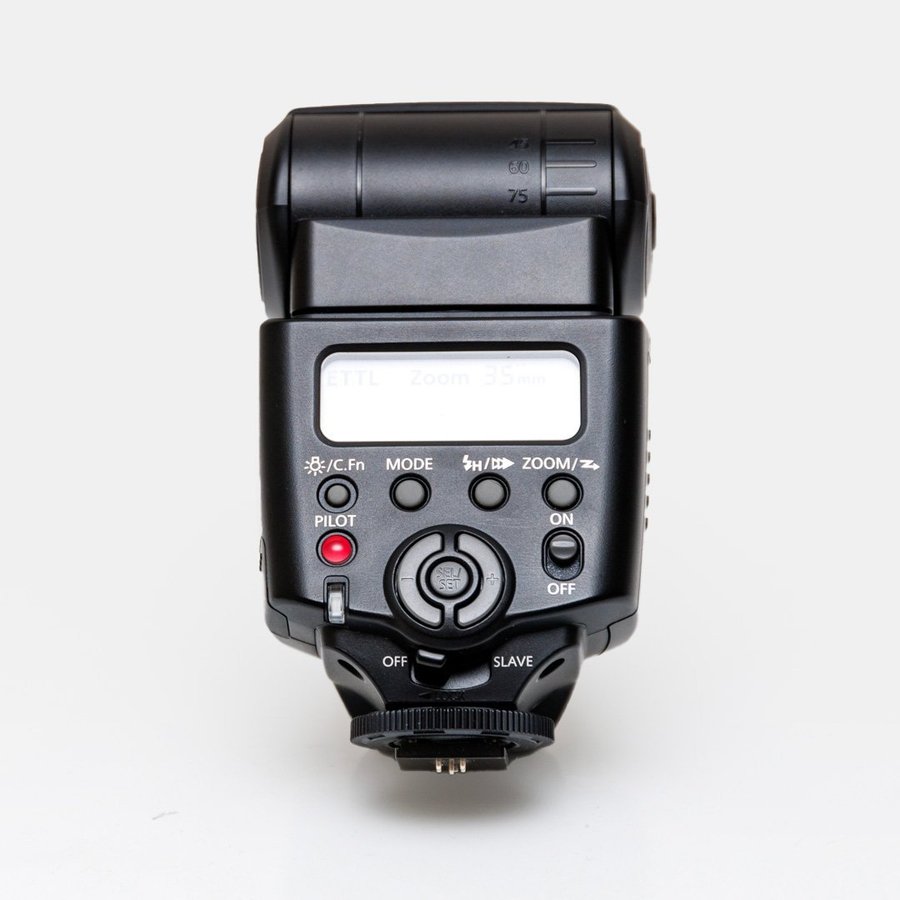 Canon Speedlite 430EX Blixt