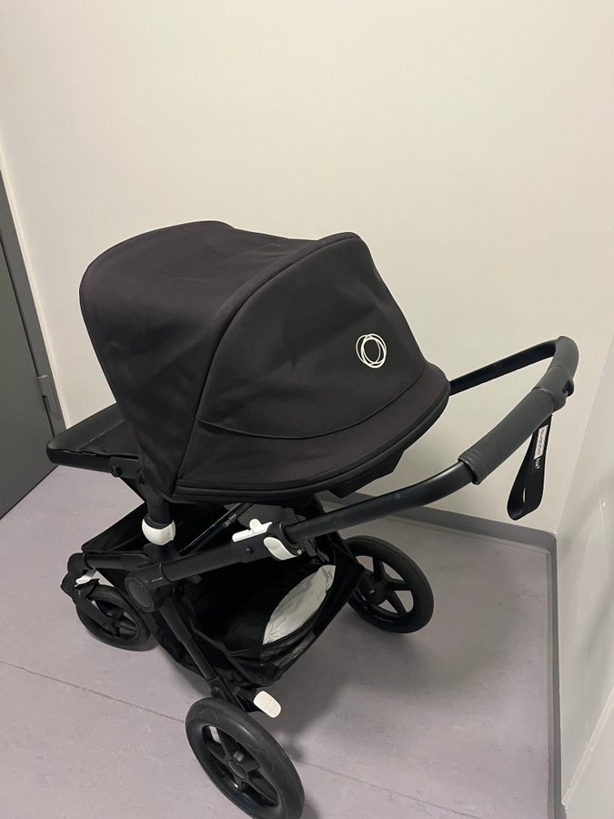 Bugaboo fox 2 svart