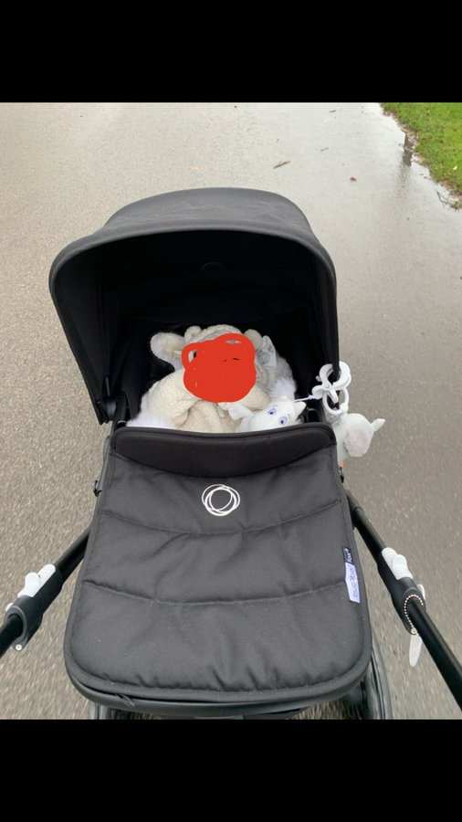 Bugaboo fox 2 svart