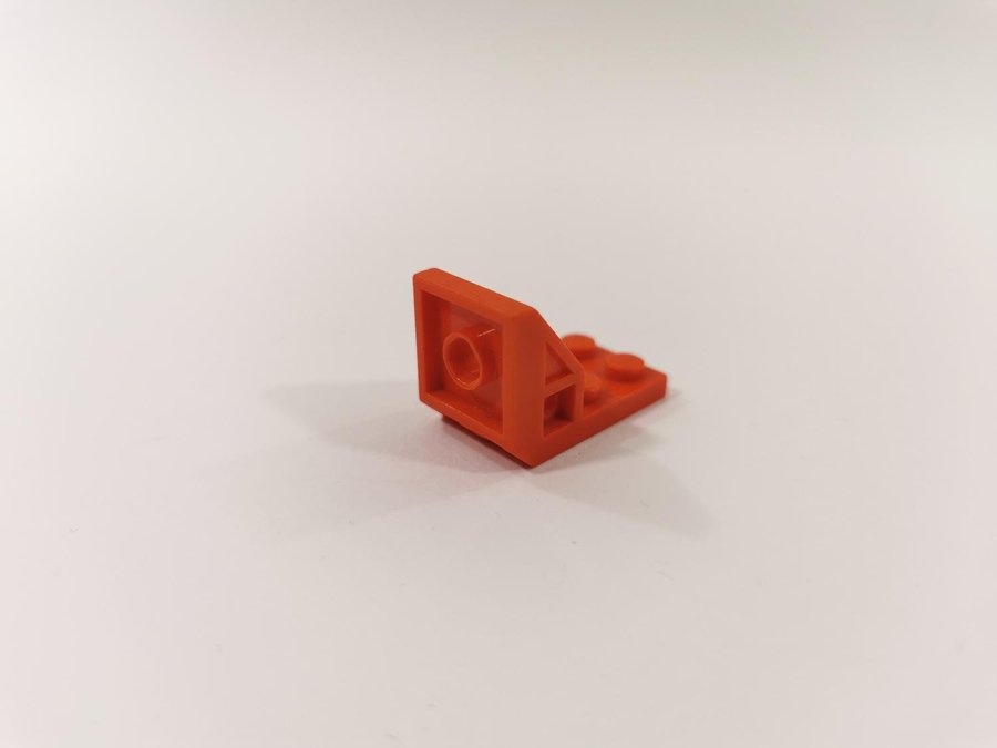 Lego - bracket - space - rymd - stol - seat - part 4598 - röd