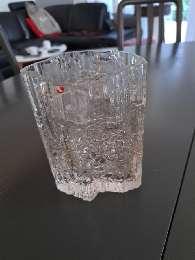 Iceberg vas Tapio Wirkkala (Finland) iittala Glass - Avena 3429