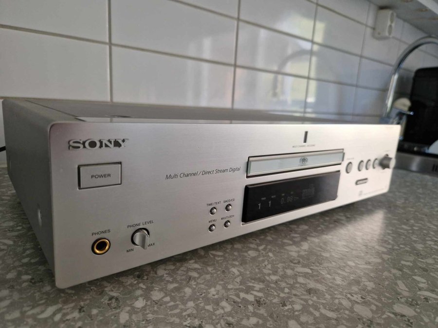 Sony Super Audio CD-spelare SCD-XB790