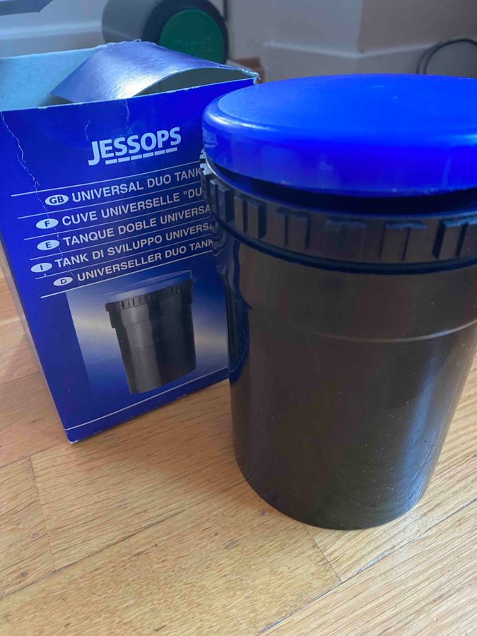 1x Jessops Universal Duo Tank Film Developing Tank