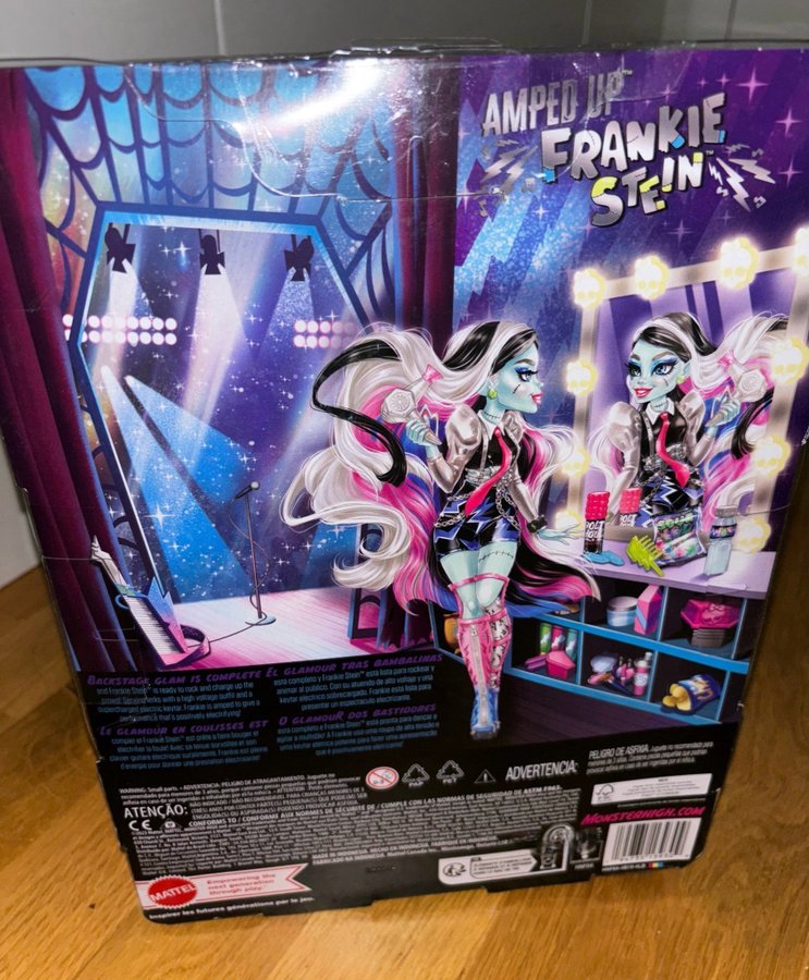 Monster High - Amped Up Frankie Stein ny