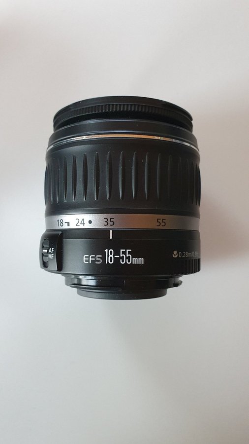 Canon 18-55mm is objektiv