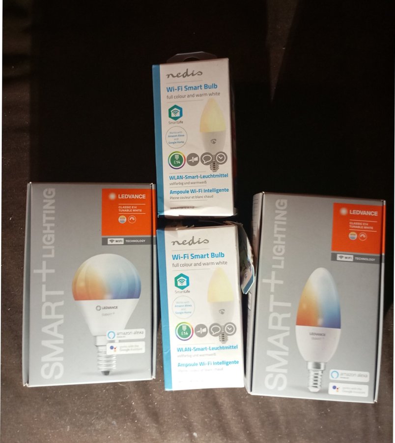 !!REA!! Ledvance Smart+ Wi-Fi Smart Glödlampa E14