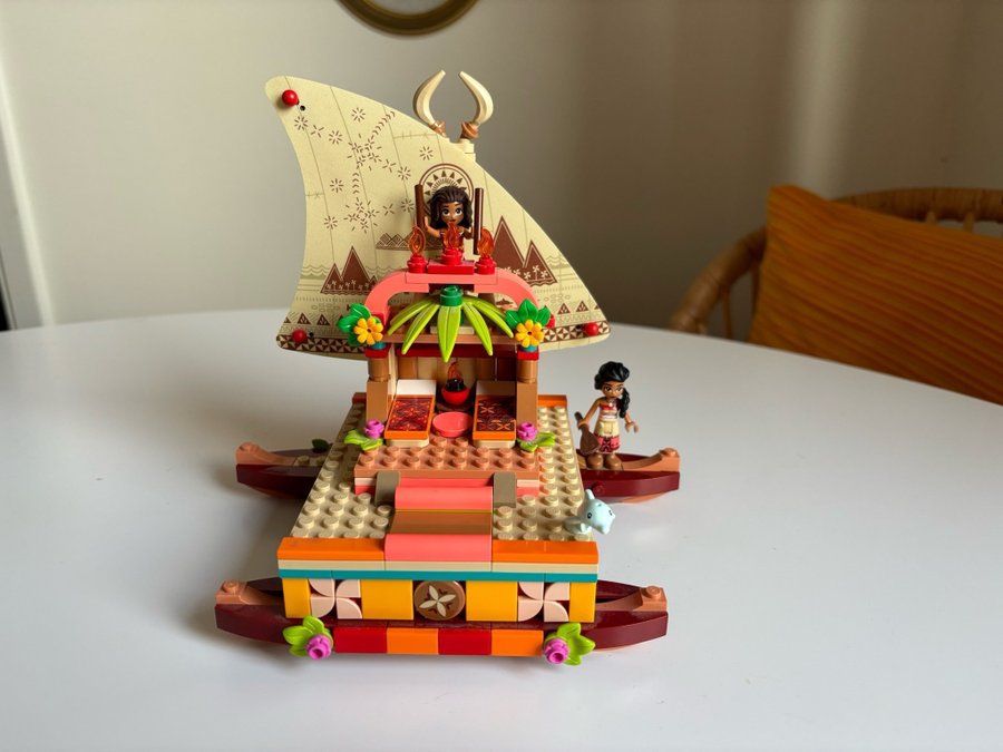 Lego Disney Moana - Vaianas Navigeringsbåt