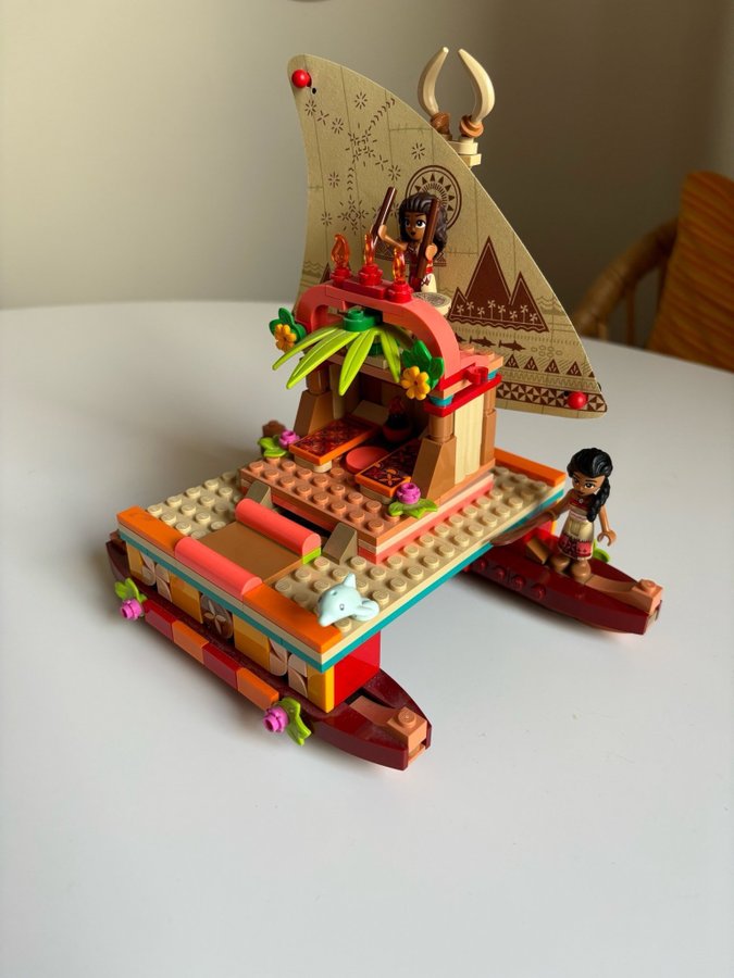 Lego Disney Moana - Vaianas Navigeringsbåt