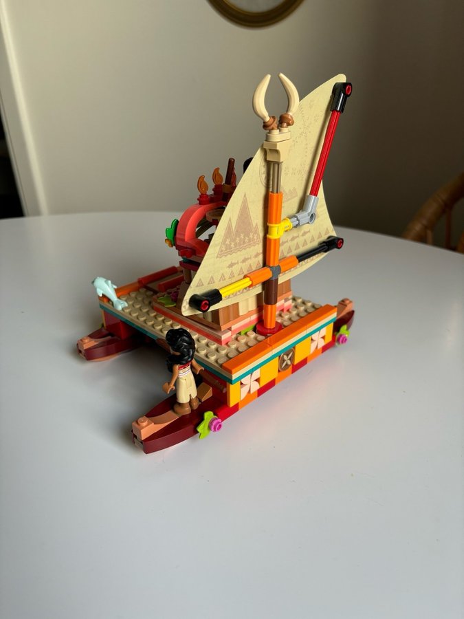 Lego Disney Moana - Vaianas Navigeringsbåt