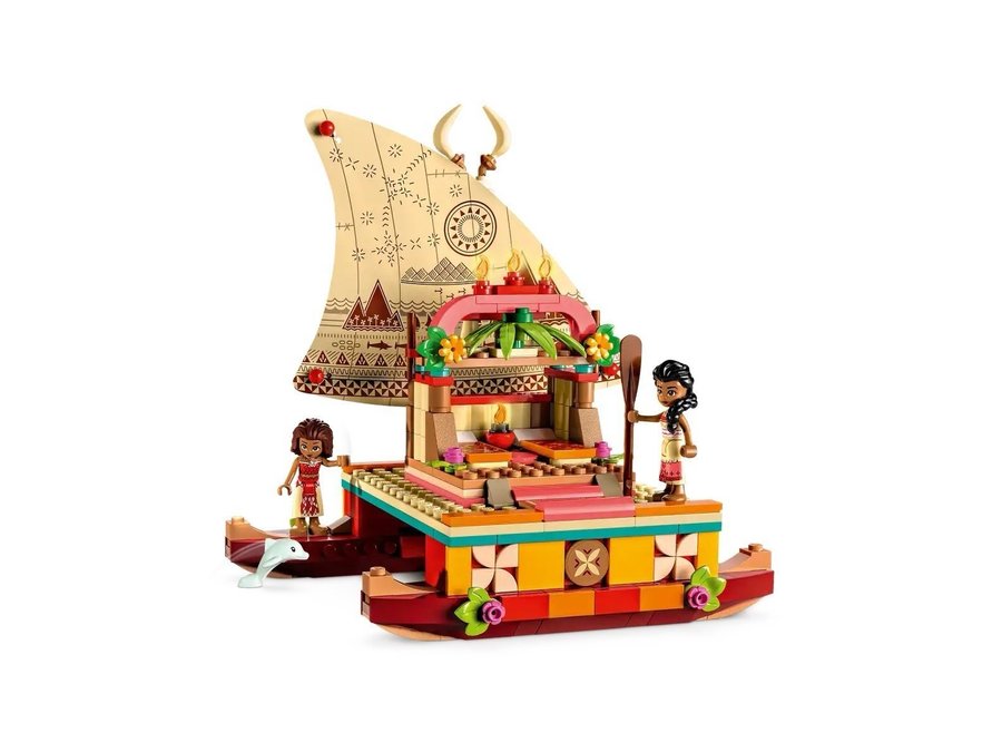 Lego Disney Moana - Vaianas Navigeringsbåt