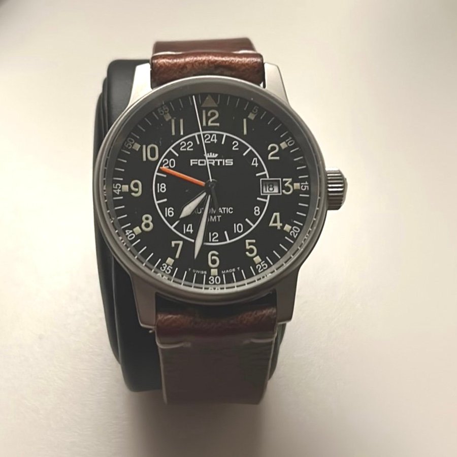 Fortis Flieger GMT