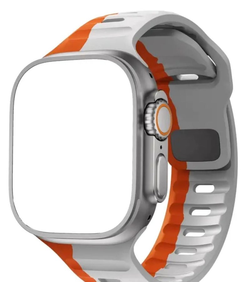 Apple Watch Silicone Sport armband 42-44-45-49 mm.