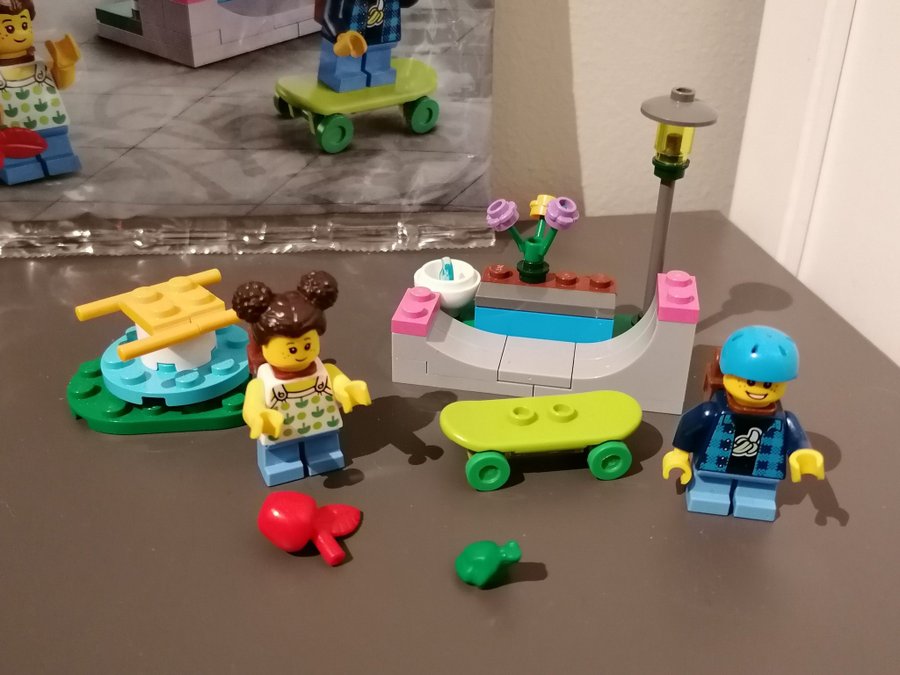 LEGO City 30588 Skatepark