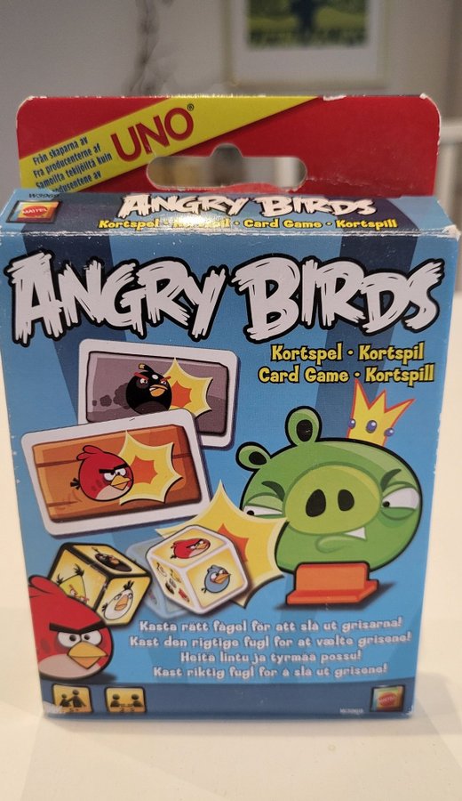 Angry Birds kortspel