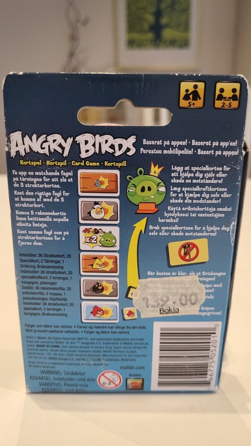 Angry Birds kortspel