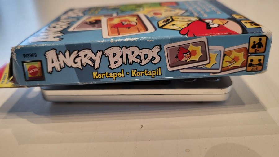 Angry Birds kortspel