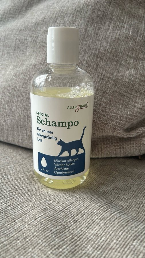 AllergiGenius Special Schampo för katt