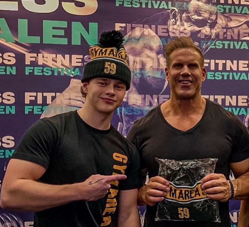 Jay Cutler keps Signerad av Jay och Kevin Levrone (Bevis)