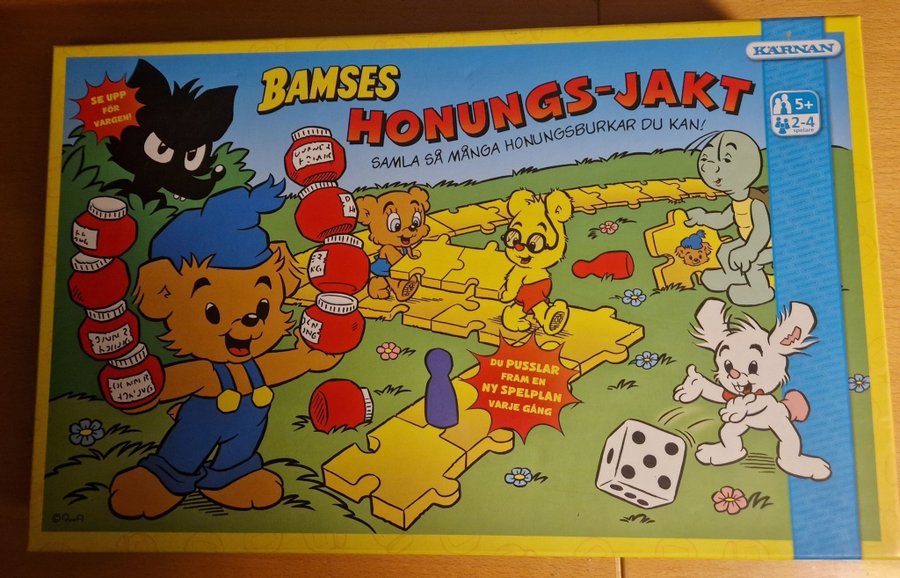 Bamse Honungsjakt -Ejj komplett