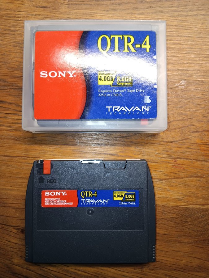 Sony QTR-4 Travan 4.0GB